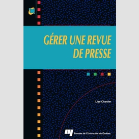 Gérer une revue de presse