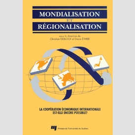 Mondialisation et régionalisation