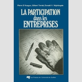 La participation dans les entreprises