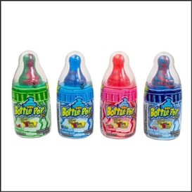 Sucon baby bottle pop saveurs variees