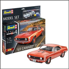 Kit a coller camaro ss 1969