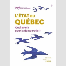 L'état du québec 2024