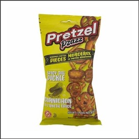 Pretzel pzazz - cornichon a l'aneth 56g