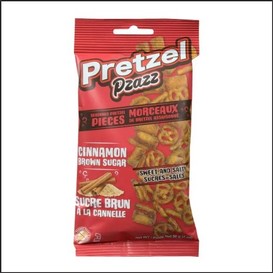 Pretzel pzazz - sucre brun et cannelle