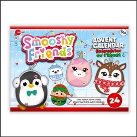 Calendrier de l'avent smooshy friends