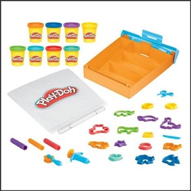 Super boite play-doh animaux