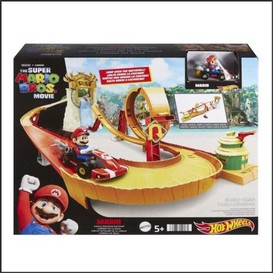 Mario kart circuit royaume jungle hw