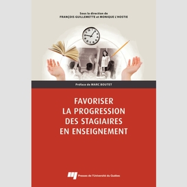 Favoriser la progression des stagiaires en enseignement