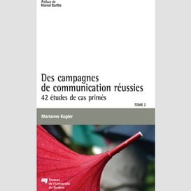 Des campagnes de communication réussies, tome 2