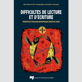 Difficultés de lecture et d'écriture