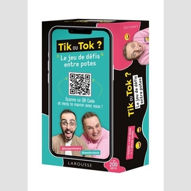 Tik ou tok le jeu de defis entre potes