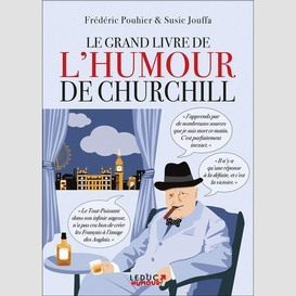 Grand livre de l'humour de churchill