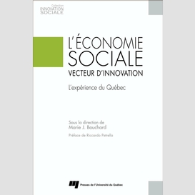 L'économie sociale, vecteur d'innovation