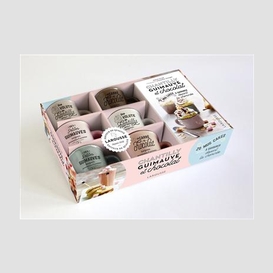 Coffret chantilly guimauve et chocolat