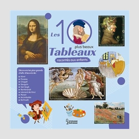 10 plus beaux tableaux racontes aux enfa