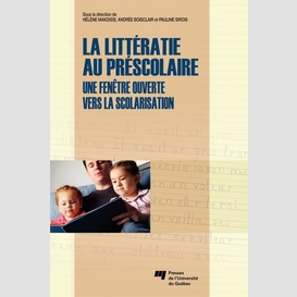 La littératie au préscolaire