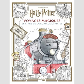 Harry potter voyages magiques
