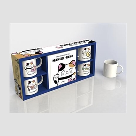 Coffret mini mug cakes maneki neko