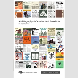 Bibliography of canadian inuit periodicals