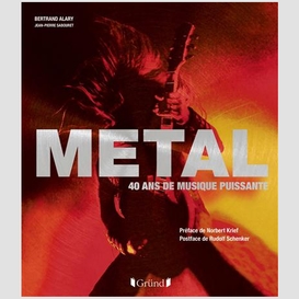 Metal 40 ans de musique puissante