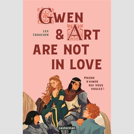 Gwen and art are not in love