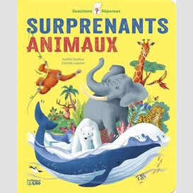 Surprenants animaux