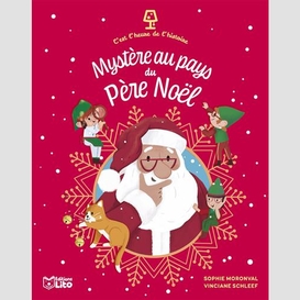 Mystere au pays du pere noel