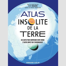 Atlas insolite de la terre