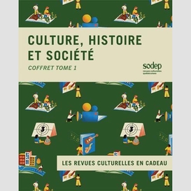 Coffret culture histoire et societe t.01