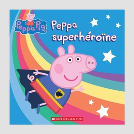 Peppa superheroine