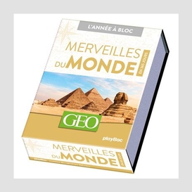 Merveilles du monde en 365 jours