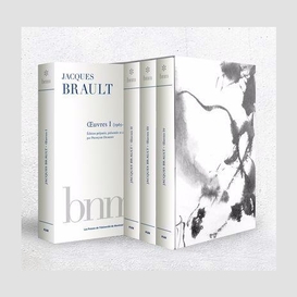 Coffret jacques brault oeuvres i a iv