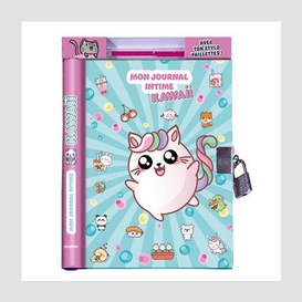 Mon journal intime kawaii