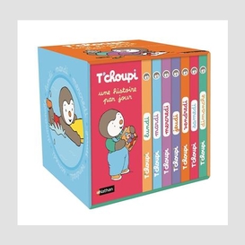 Coffret t'choupi une histoire par jour