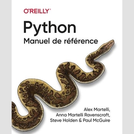 Python manuel de reference