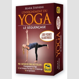 Coffret l'enseignement du yoga le sequen