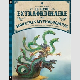 Livre extraordinaire des monstres mythol