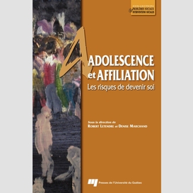 Adolescence et affiliation