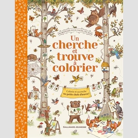 Un cherche et trouve a colorier