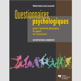 Questionnaires psychologiques pour l'activité physique, le sport et l'exercice