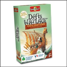 Defis nature - civilisations disparues