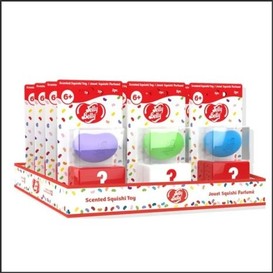Jouet squishi parfume 2pc jelly belly