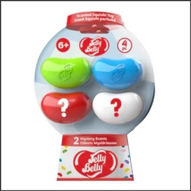 Jouets squishi parfumes jelly belly 4pc