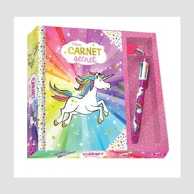 Coffret mon carnet secret