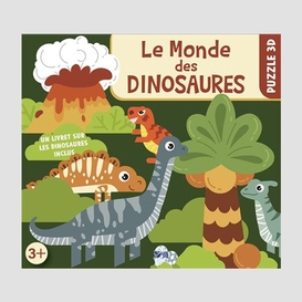 Coffret le monde des dinosaures