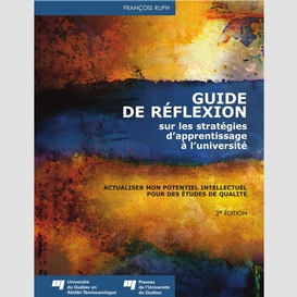 Guide reflexion strategies d'apprentissa