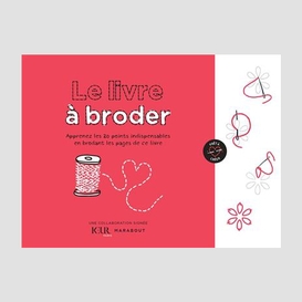 Livre a broder (le)