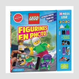 Figurines en photo lego