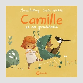 Camille et sa poussette