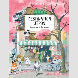 Destination japon voyage des saisons